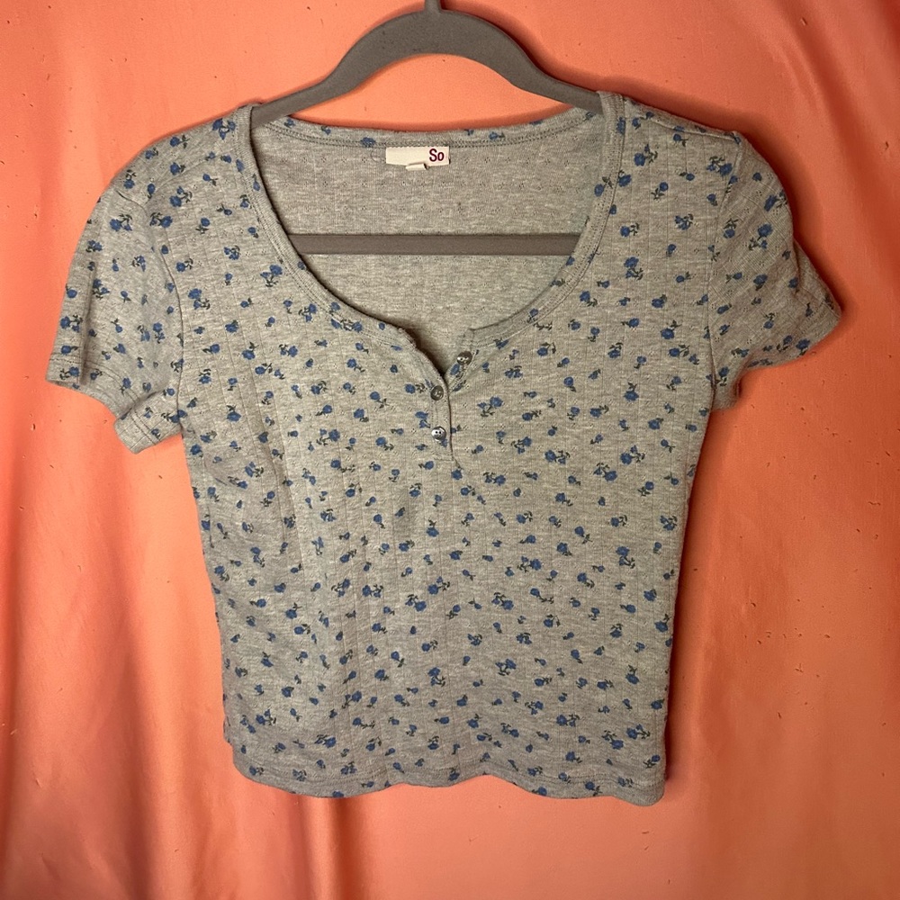 So crop top